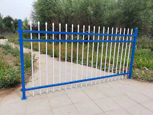黑龍江鋅鋼護欄圖片2