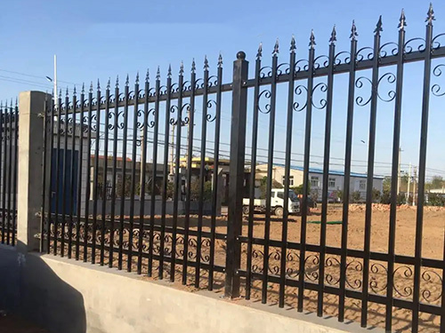 黑龍江鋅鋼護欄圖片4