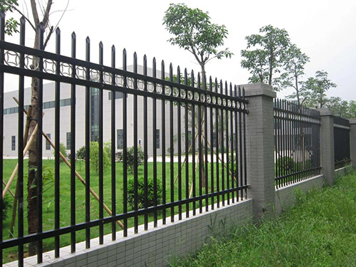 黑龍江鋅鋼護欄圖片6